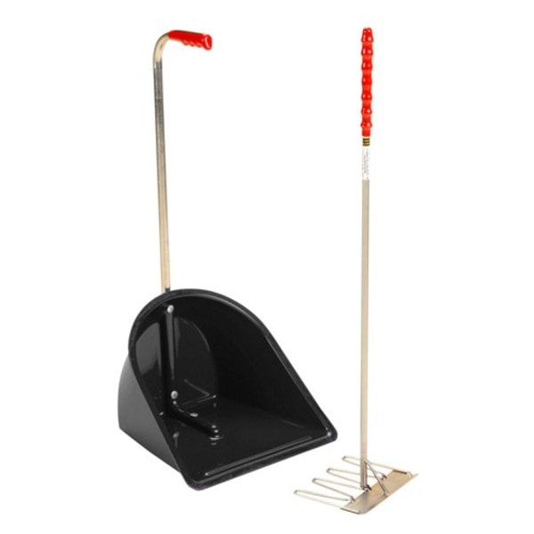 Stubbs Stable Mate Manure Collector High With Rake S4585 One Si Black One Size