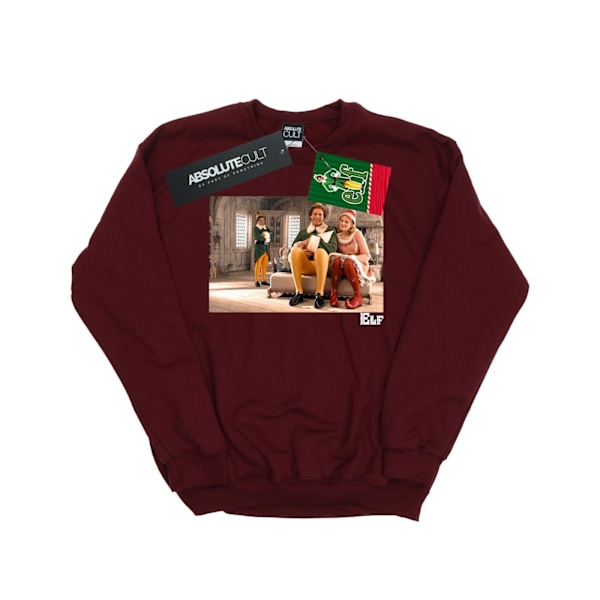 Elf Herr Familjebild Sweatshirt M Bourgogne Burgundy M