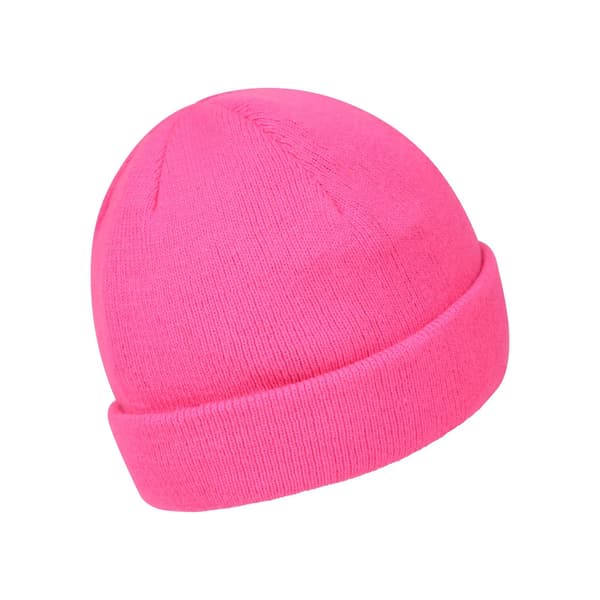 Mountain Warehouse Stickad Thinsulate Mössa Barn/Kids M B Bright Pink M