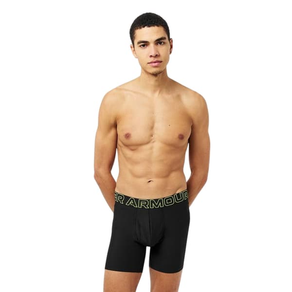 Under Armour Tech Boxer Briefs för män (2-pack) XL Black Marl Black Marl XL