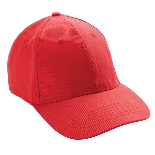 XD Collection Impact 6-panels Återvunnen Bomull Aware Keps One Size Red One Size