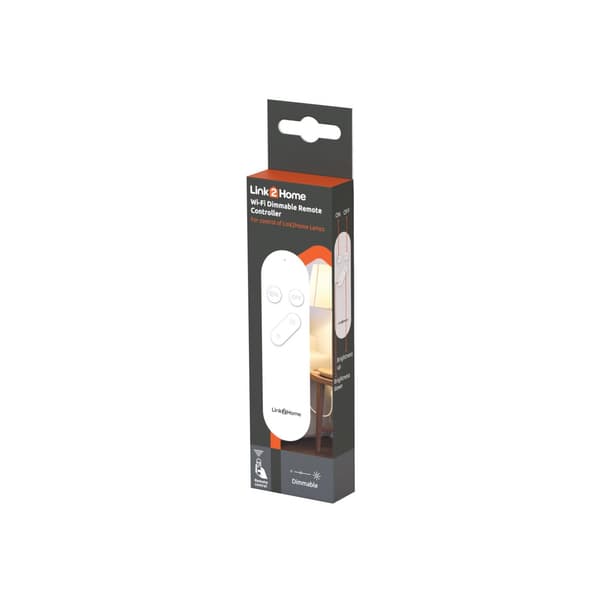 Link2home Smart Lamp Fjärrkontroll One Size Multi Colour Multi Colour One Size