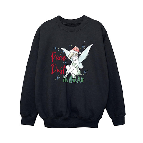 Disney Boys Tinker Bell Pixie Dust Sweatshirt 3-4 år Svart Black 3-4 Years