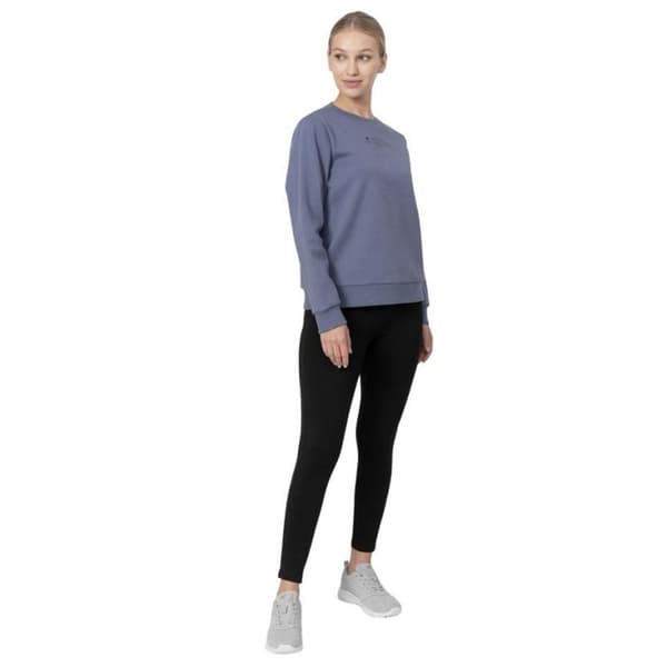 4F Dam/Dam H4Z22 Sweatshirt L Grå Grey L