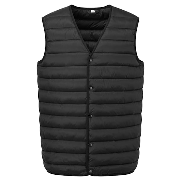 2786 Herr Vadderad Väst M Svart Black M