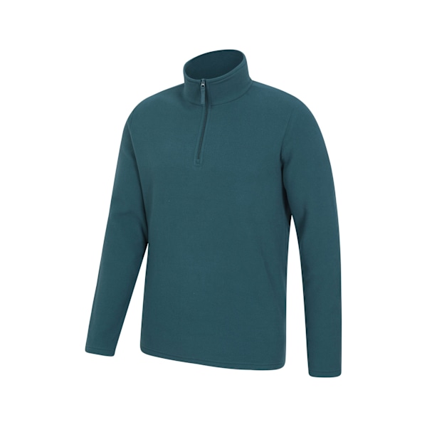 Mountain Warehouse Camber II Halvzip Fleece Top XXL Petrol - Herr Petrol XXL