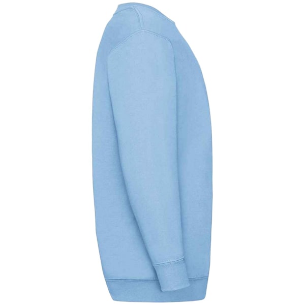 Fruit of the Loom Barn/Barnkläder Klassisk Drop Shoulder Sweatshirt Sky Blue 12-13 Years