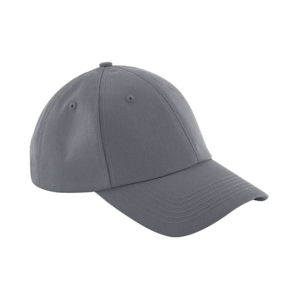 Beechfield unisex autentisk cap för vuxna i en one size grafit Graphite Grey One Size