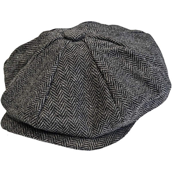 Peaky Blinders Unisex Vuxen By Order Flat Cap L-XL Grå Grey L-XL