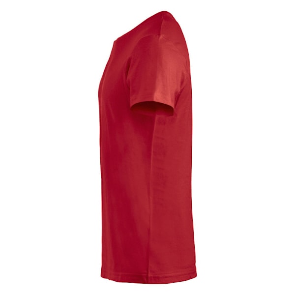 Clique Basic T-shirt för män M Röd Red M