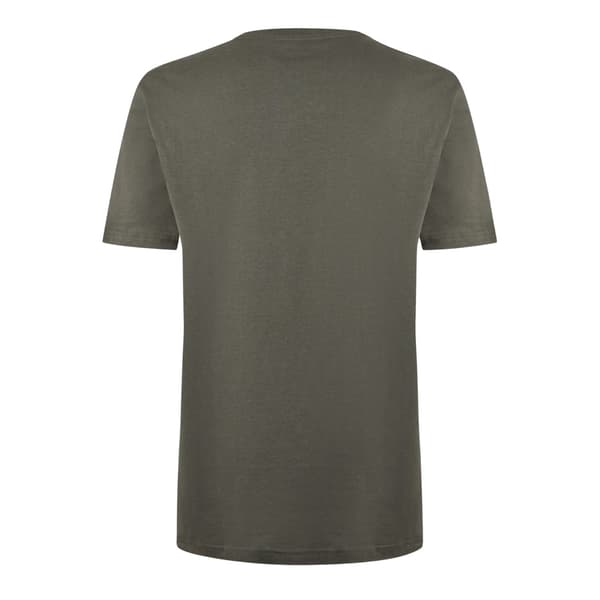 Original Penguin Herr Basic T-shirt med rund hals S Dusty Olive Dusty Olive S
