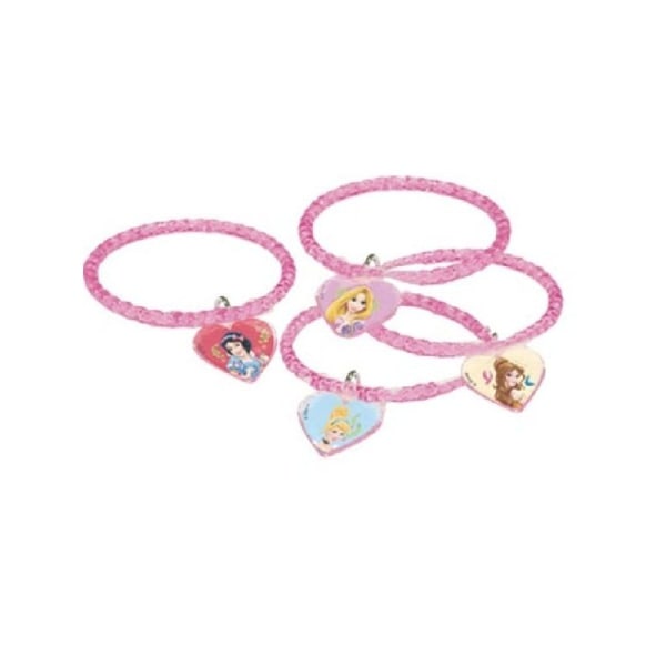 Disney Princess Charm Armband One Size Rosa/Mångfärgad Pink/Multicoloured One Size