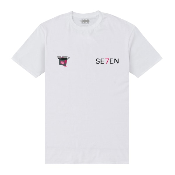Se7en Unisex Vuxen Wrath T-shirt S Vit White S