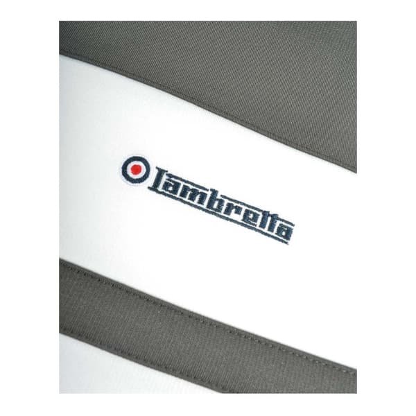 Lambretta Herr Championship Jacka L Järn/Vit Iron/White L