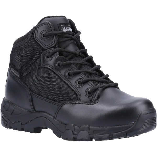 Magnum Mens Viper Pro 5.0 Plus WP Uniform Leather Boots 4 UK Bl Black 4 UK