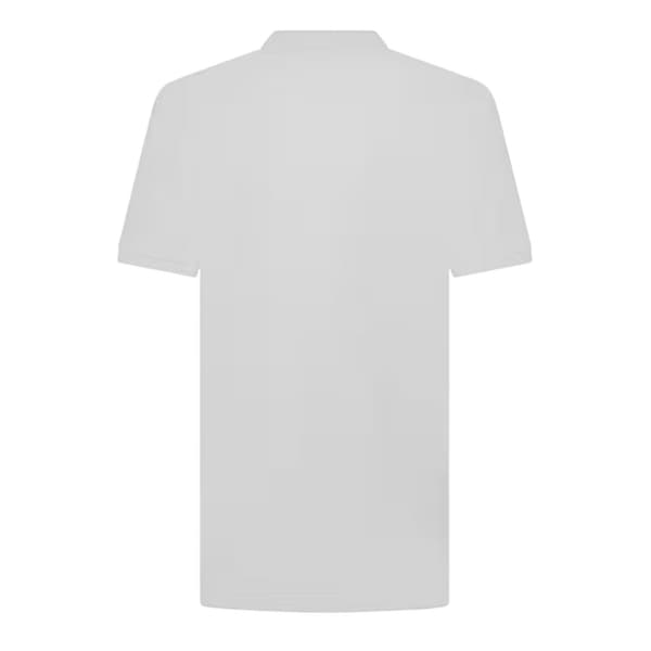 Original Penguin Herr Broderad Logotyp Pikétröja S Vit White S