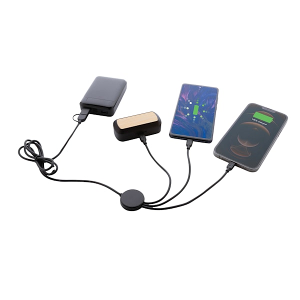 XD Collection 6-I-1 Kabel One Size Svart Black One Size