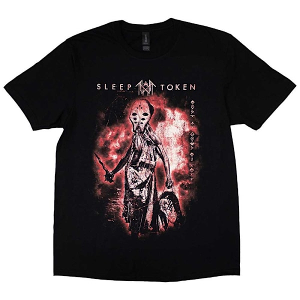 Sleep Token Unisex Vuxen The Night Belongs To You T-Shirt M Bla Black M