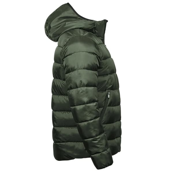Tee Jays Herr Lite Vadderad Jacka XXL Deep Green Deep Green XXL