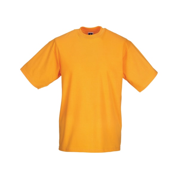 Jerzees Colors Herr Klassisk kortärmad T-shirt 2XL Gul Yellow 2XL