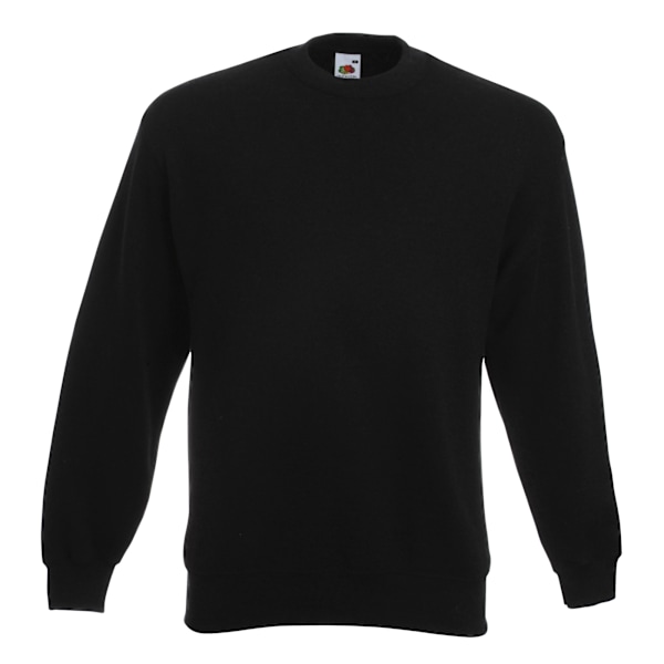 Fruit Of The Loom Unisex Premium 70/30 Set-In Sweatshirt M Svart Black M