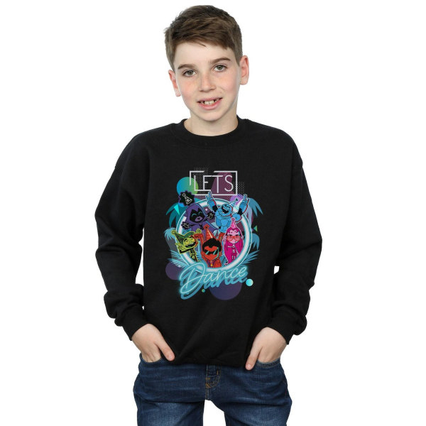 DC Comics Boys Teen Titans Go Let´s Dance Sweatshirt 5-6 år Black 5-6 Years