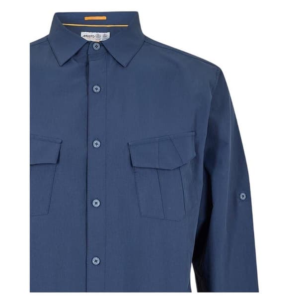 Musto Herr Teknisk UV-skyddströja L Svart Black L