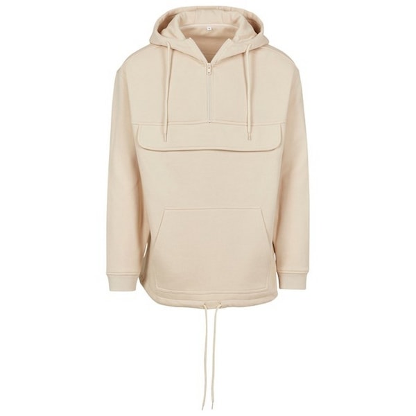 Bygg ditt varumärke Unisex Vuxen Pullover Hoodie S Sand Sand S