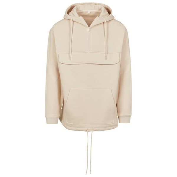 Bygg ditt varumärke Unisex Vuxen Pullover Hoodie XL Sand Sand XL