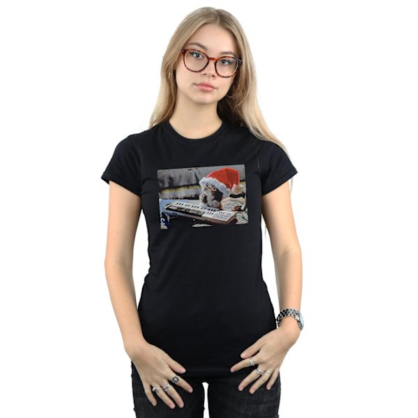 Gremlins Dam/Kvinnor Mogwai Julhatt Bomull T-shirt XL B Black XL