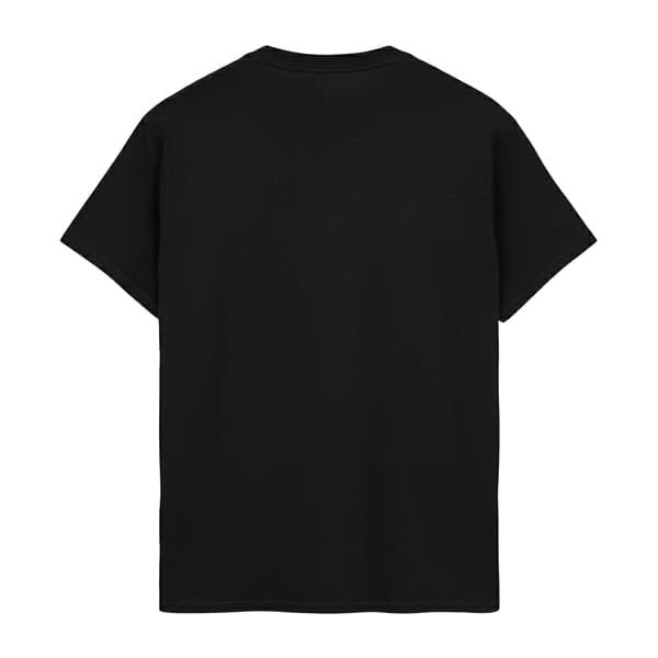 Marvel Comics Herr Logotyp Bomulls T-shirt 4XL Svart Black 4XL