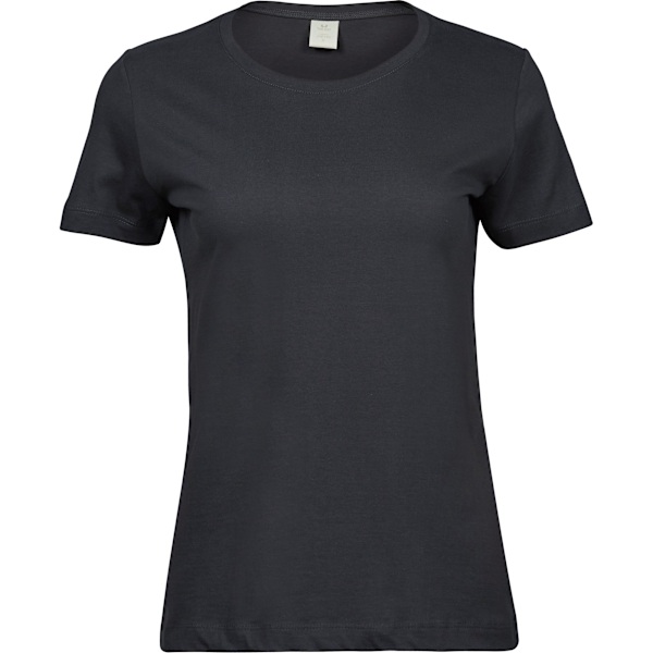 Tee Jays Dam/Kvinnor Sof T-Shirt M Mörkgrå Dark Grey M