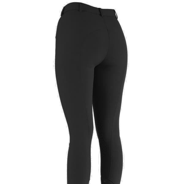Aubrion Flickor Thompson Breeches 7-8 År Svart Black 7-8 Years