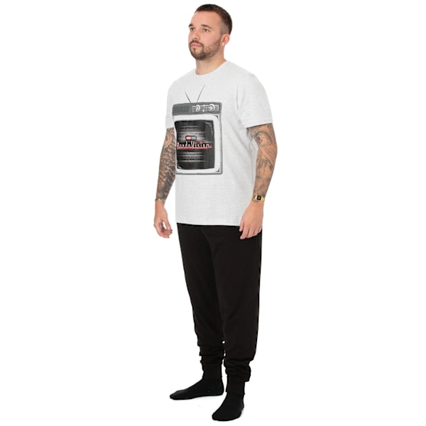 WandaVision Herr TV Pyjamas Set M Grå/Svart Grey/Black M
