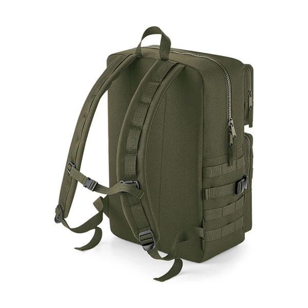 BagBase MOLLE Taktisk Ryggsäck One Size Militärgrön Military Green One Size