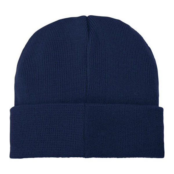 Bullet Boreas Beanie med Patch, Storlek One Size, Marinblå Navy One Size