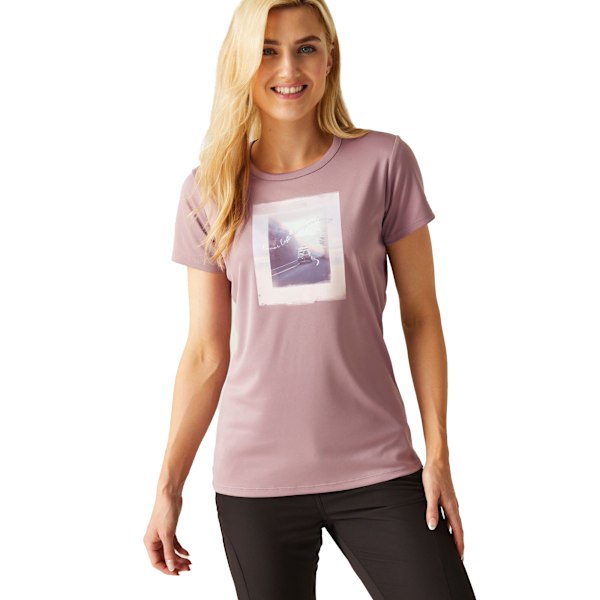 Regatta Fingal VIII Road T-shirt för kvinnor/damer, Storlek 18 UK, Heather Heather 18 UK