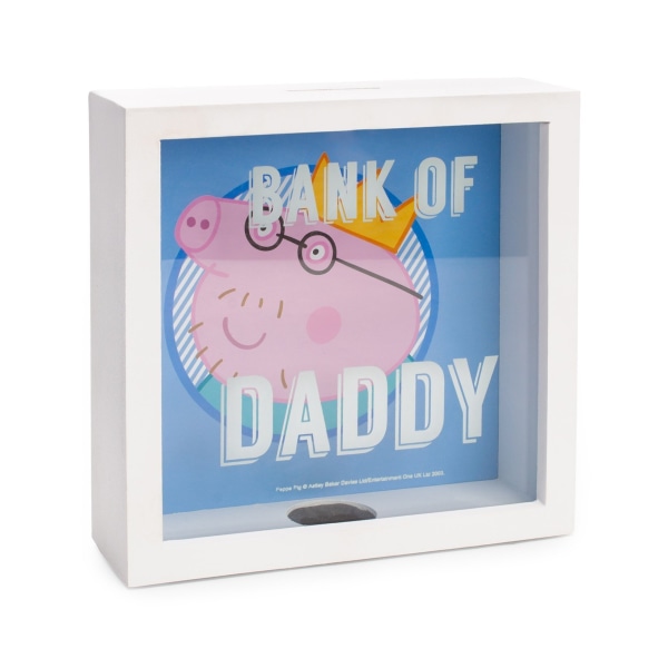 Greta Gris Bank Of Daddy Money Pot One Size Vit White One Size