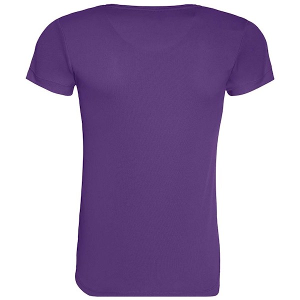 Awdis Dam/Kvinnor Cool Recycled T-Shirt M Lila Purple M