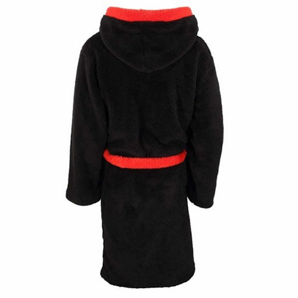 Marvel Comics Unisex Vuxen Klassisk Logotyp Badrock S-M Svart Black/Red S-M