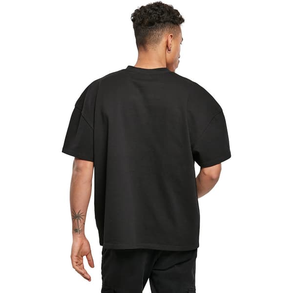 Bygg ditt varumärke Herr Plain Ultra Heavyweight T-shirt S Svart Black S