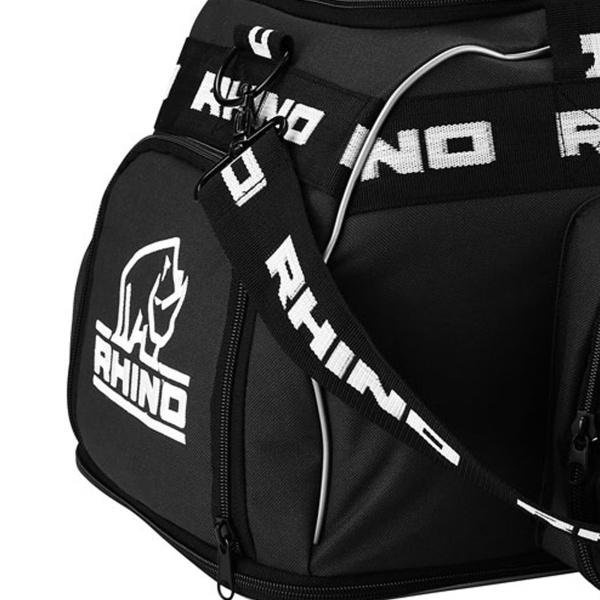 Rhino Players Bag One Size Svart/Vit Black/White One Size