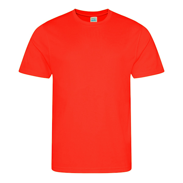 AWDis Just Cool Herr Performance Plain T-Shirt XL Orange Flame Orange Flame XL