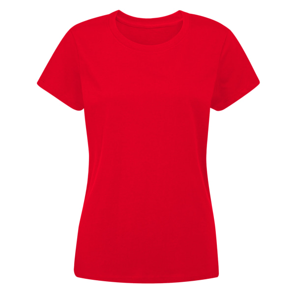 Mantis Essential T-shirt för dam/dam L Röd Red L
