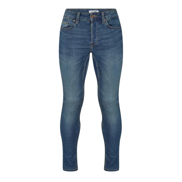 Only Herr Denim Slim Jeans 29R Blå Blue 29R