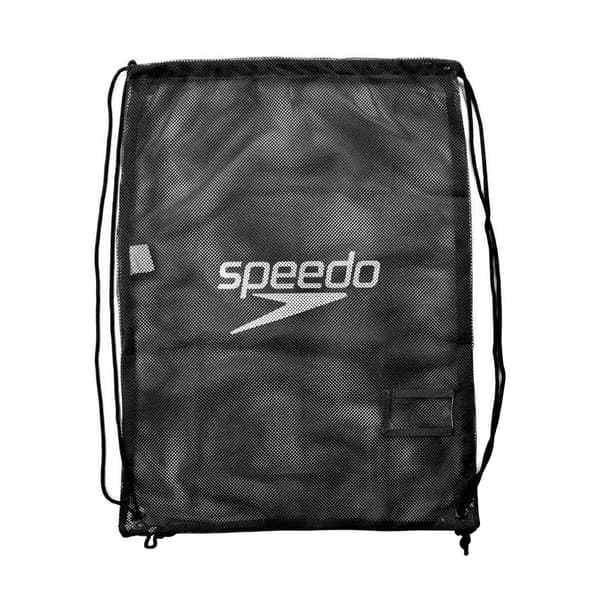 Speedo Mesh Bag One Size Svart/Vit Black/White One Size