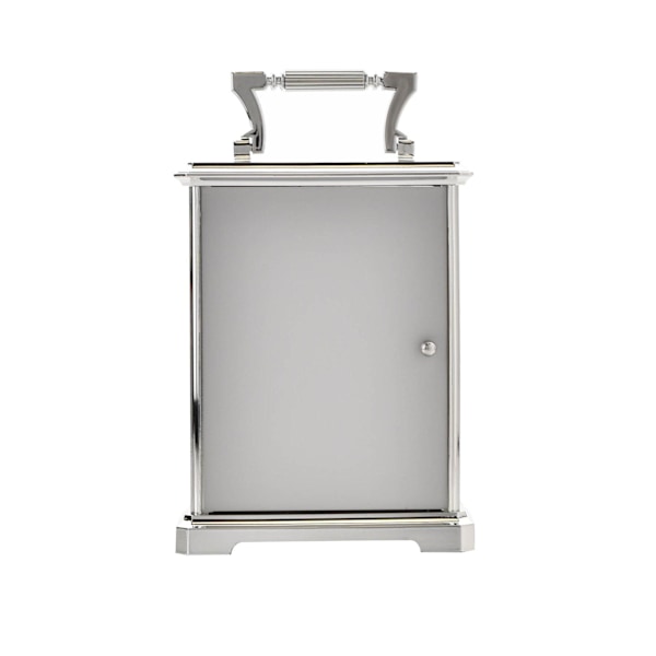 Wm.Widdop Vagnklocka - Silver En Storlek Silver Silver One Size