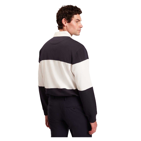 Ted Baker Herr Bomullsjersey Pikétröja M Marinblå Navy M