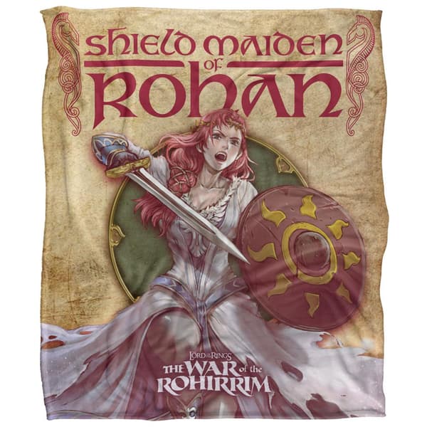 Sagan om ringen Rohirrims krig Silkeslen Hera Syndulla S Multicoloured One Size