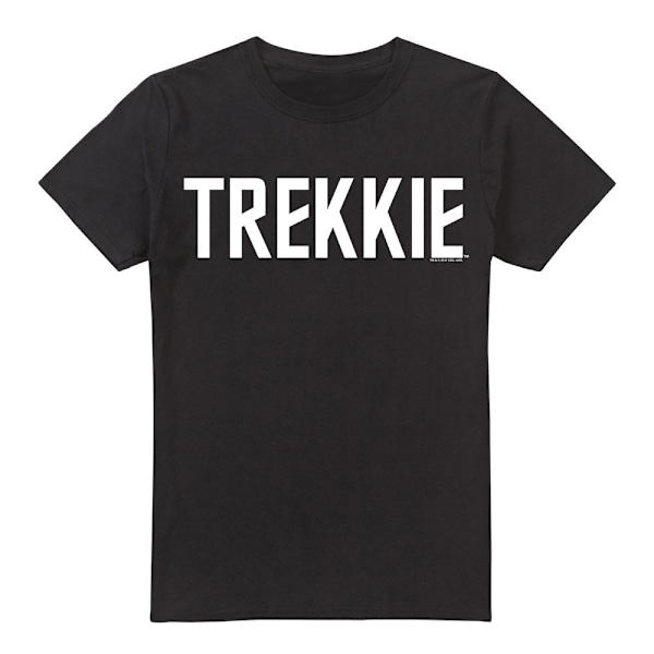Star Trek Herr Trekkie T-Shirt 3XL Svart Black 3XL